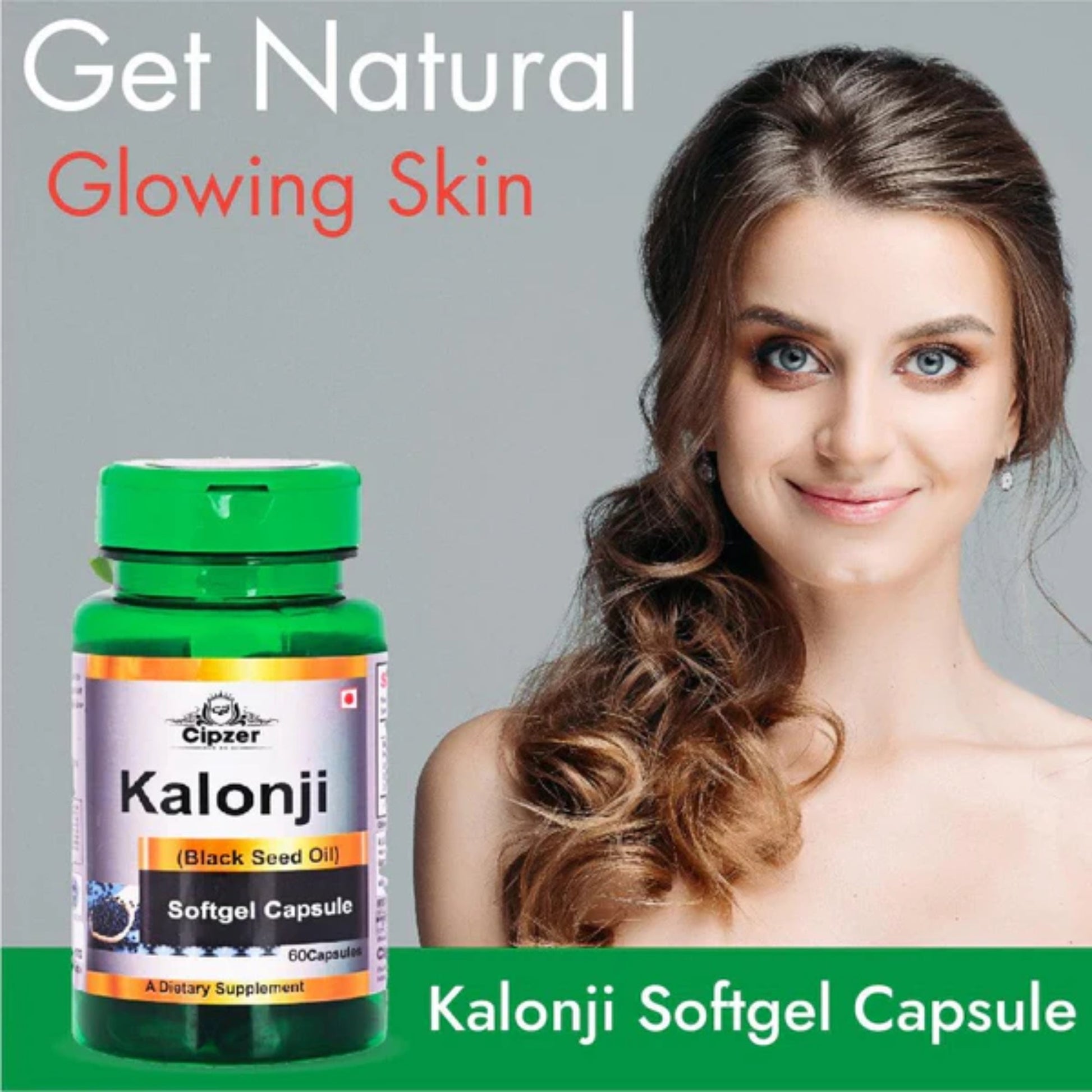 Cipzer Kalonji Softgel Capsules 