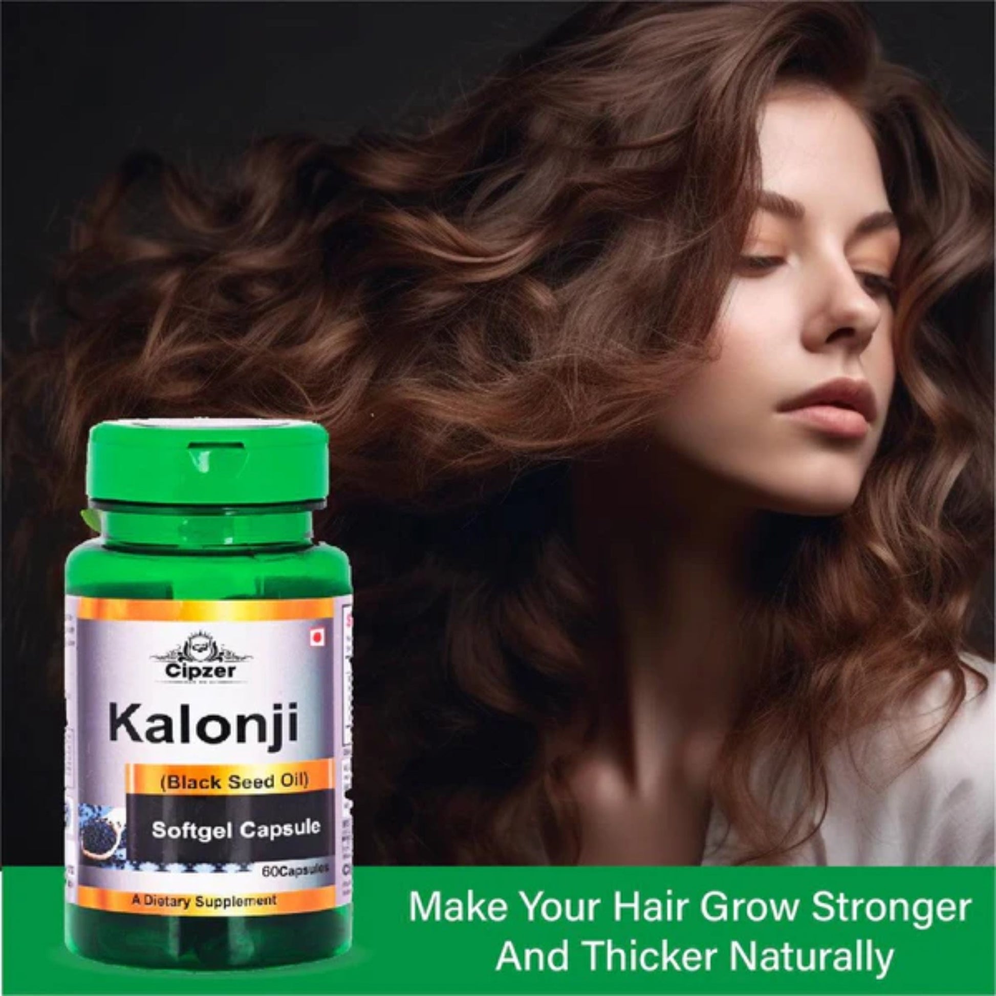 Cipzer Kalonji Softgel Capsules 