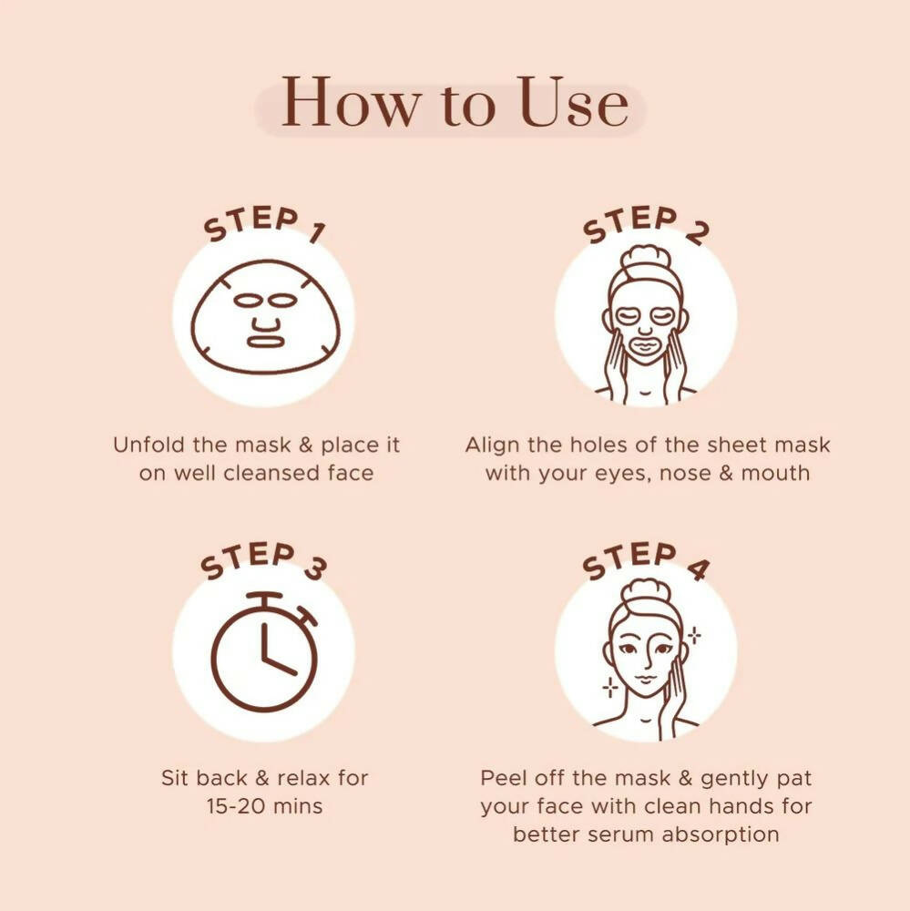 Pure Sense Youthful Glow Sheet Mask with Kakadu Plum & Avocado - Grab2buy