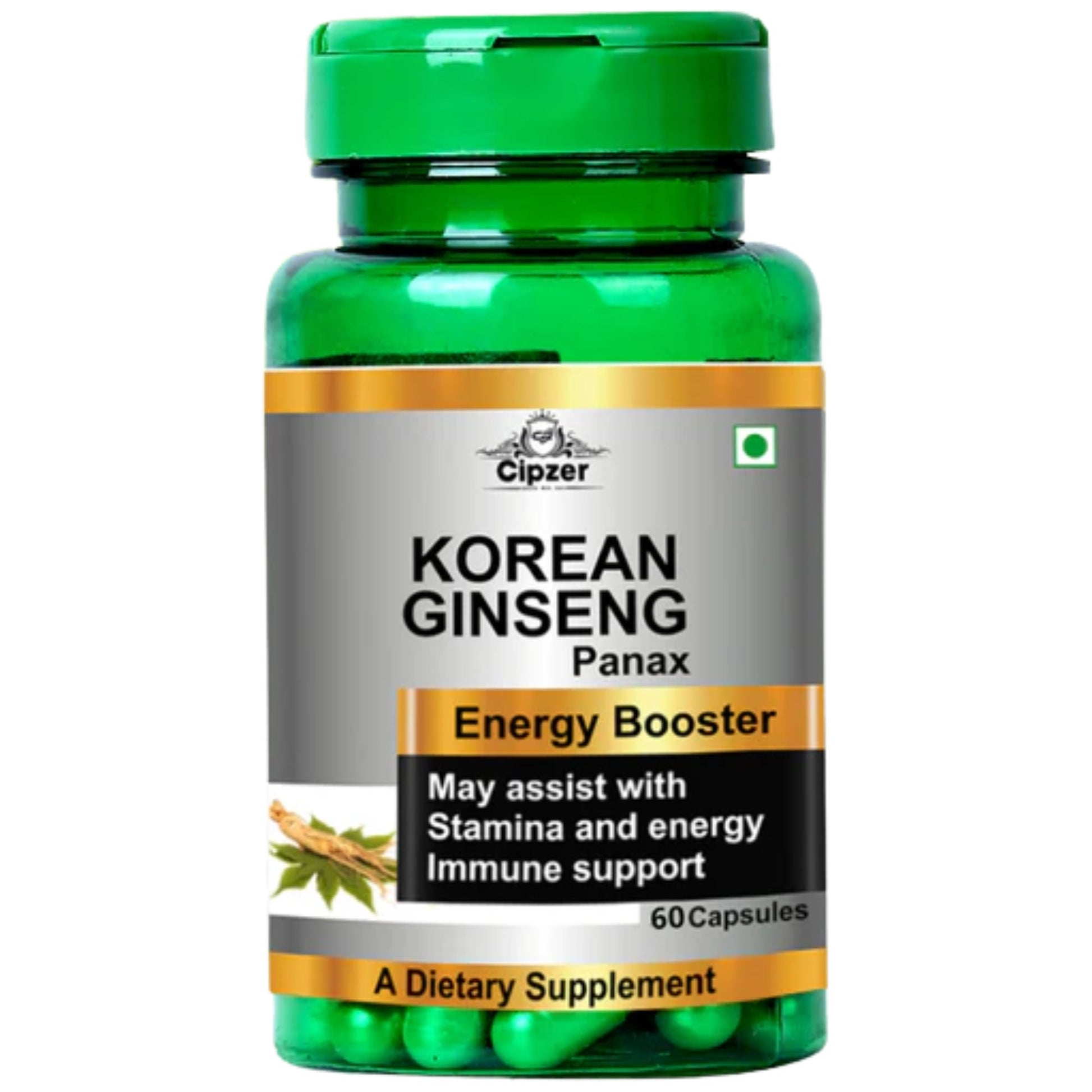 Cipzer Korean Ginseng Capsules 