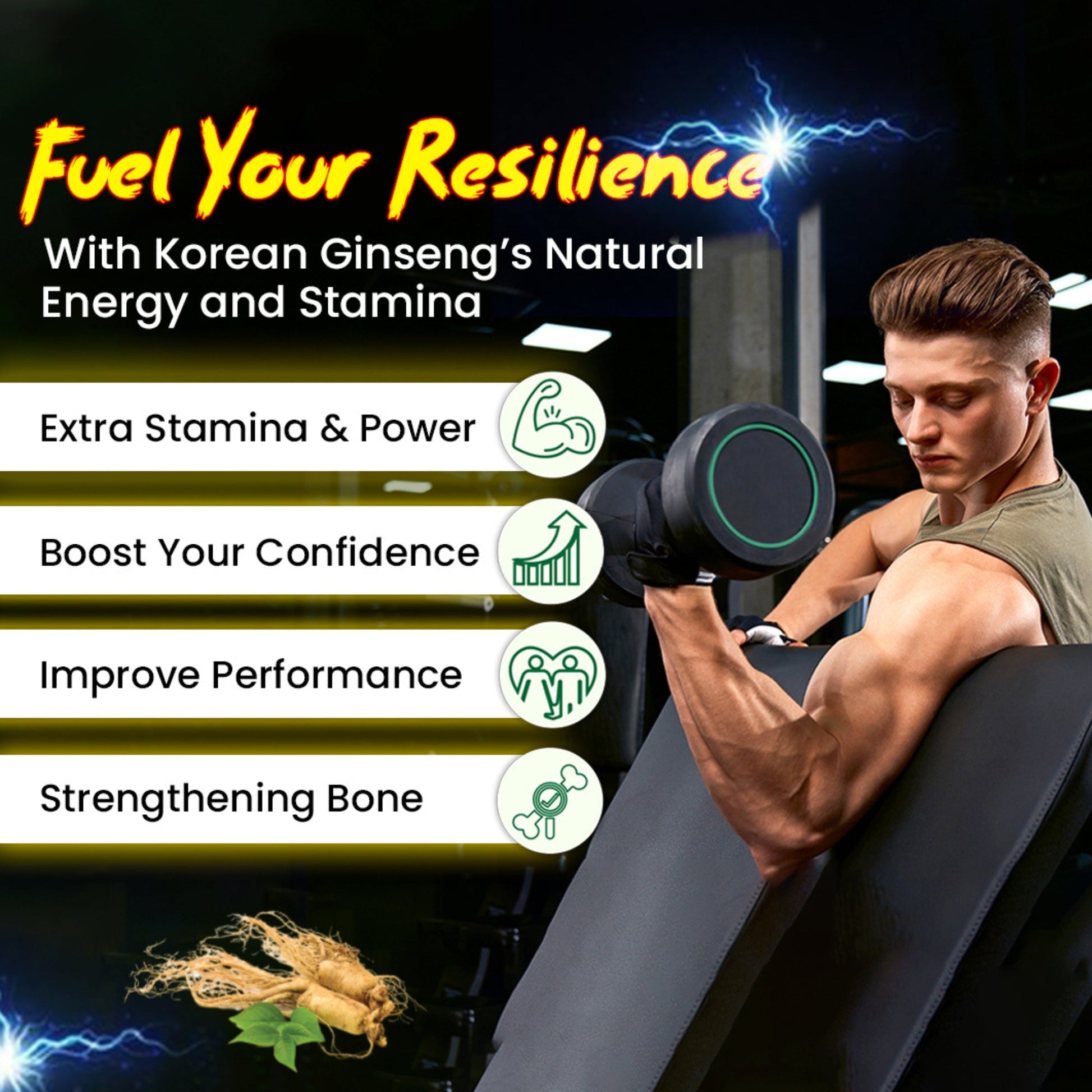 Cipzer Korean Ginseng Capsules 