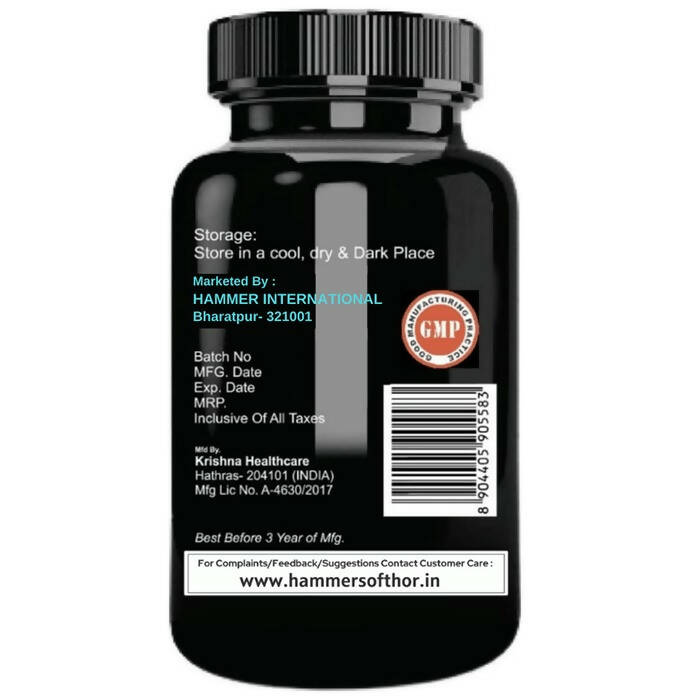 Hammer of Thor Men's Health Veg Capsules - Grab2buy