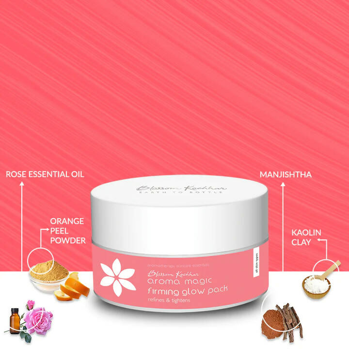 Blossom Kochhar Aroma Magic Firming Glow Pack 