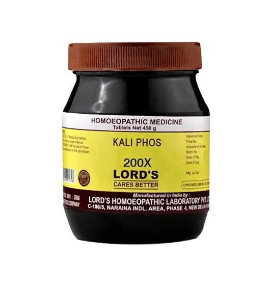 Lord's Homeopathy Kali Phos Biochemic Tablets 