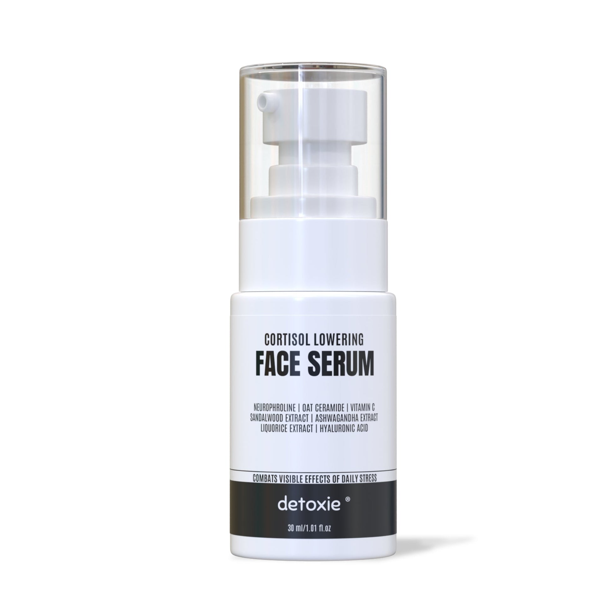 Detoxie Dark Circle & Cortisol Lowering Combo| Cortisol Lowering Serum 30 ml + Under Eye Cream 15gm
