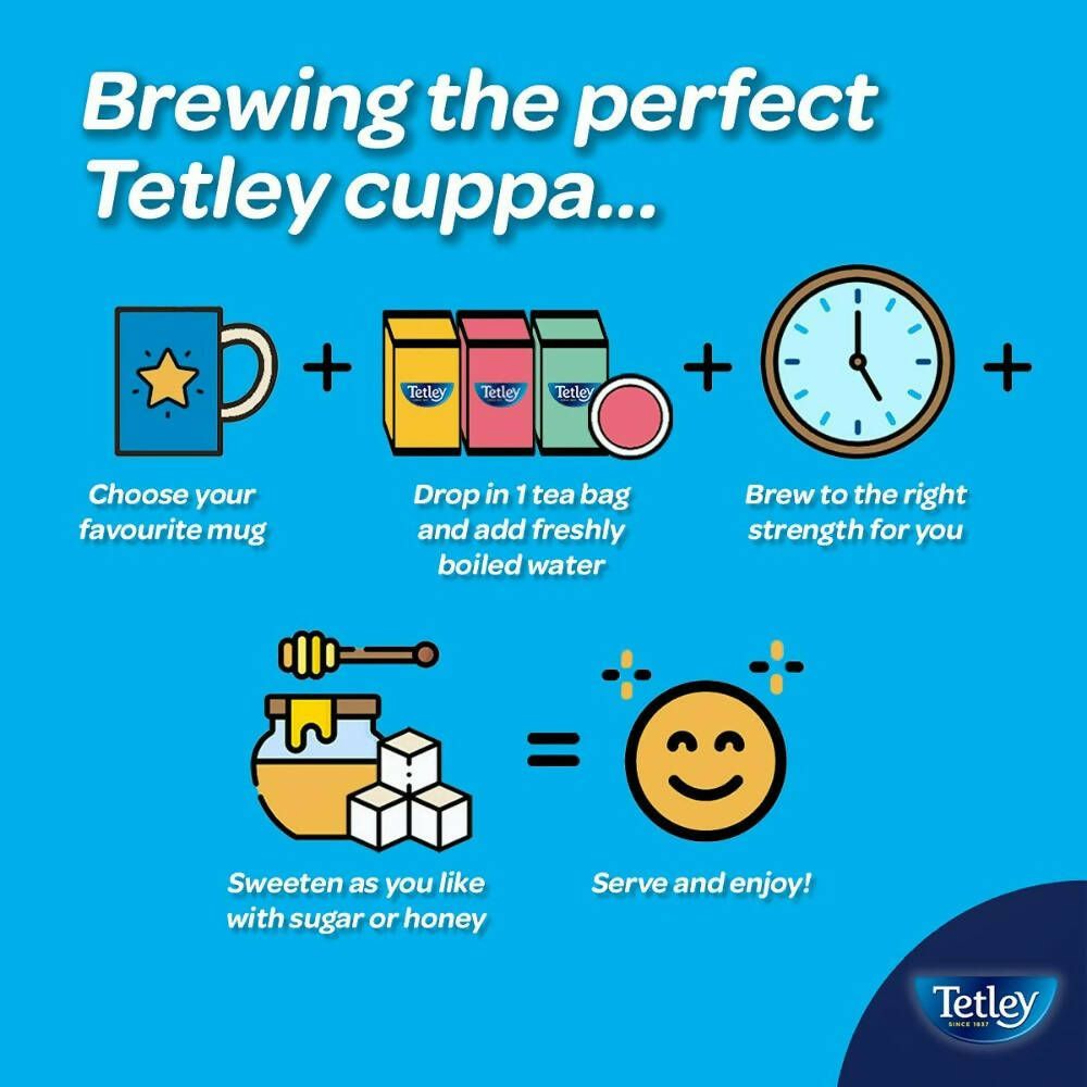 Tetley Herbal Pure Camomile Tea Bags  Grab2Buy Tetley Grab2Buy