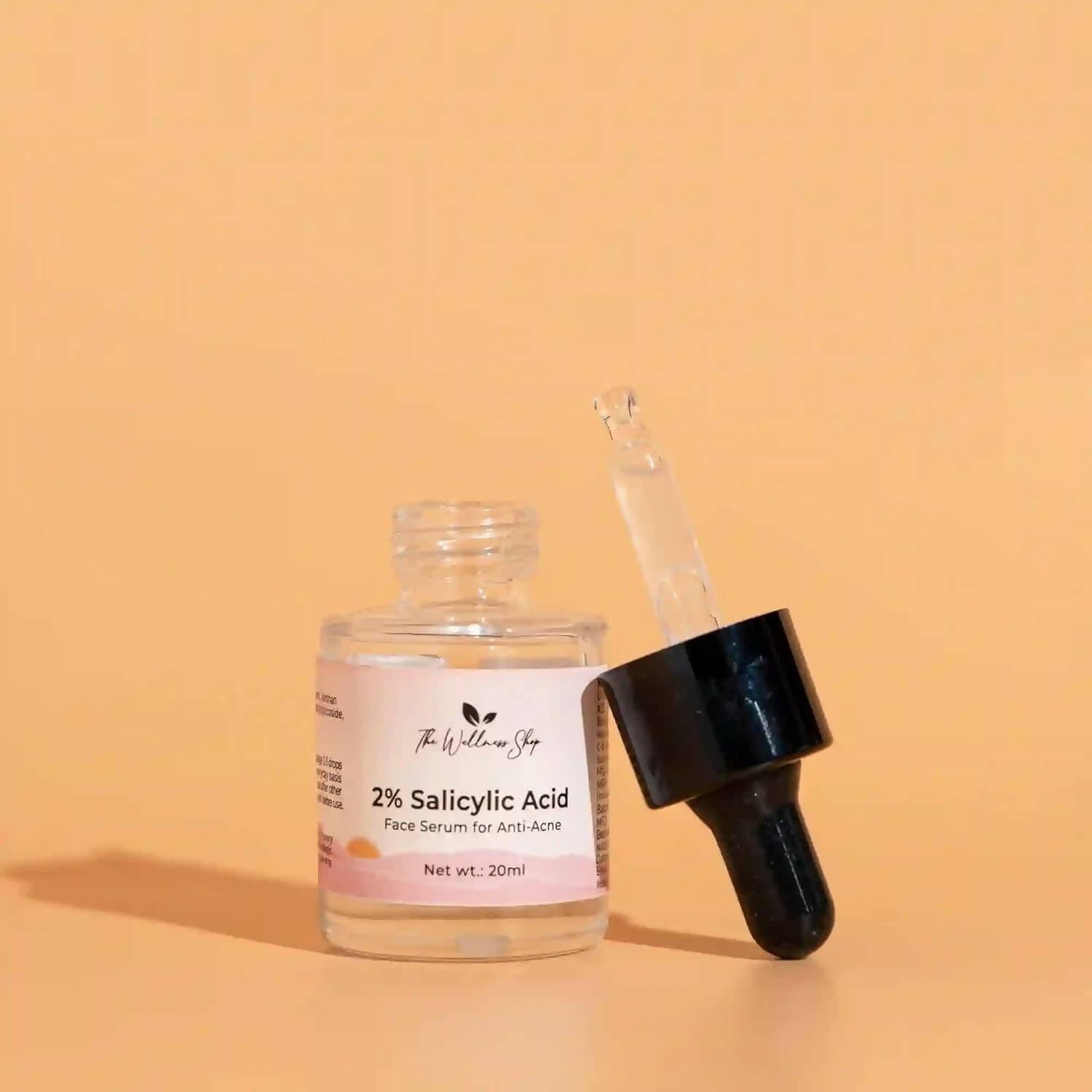 The Wellness Shop 2% Salicylic Acid Face Serum  Grab2Buy The Wellness Shop Grab2Buy