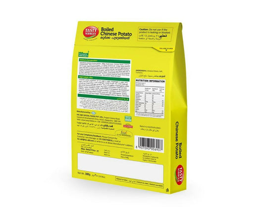 Tasty Nibbles Boiled Chinese Potato | Vevicha Koorka - Grab2buy