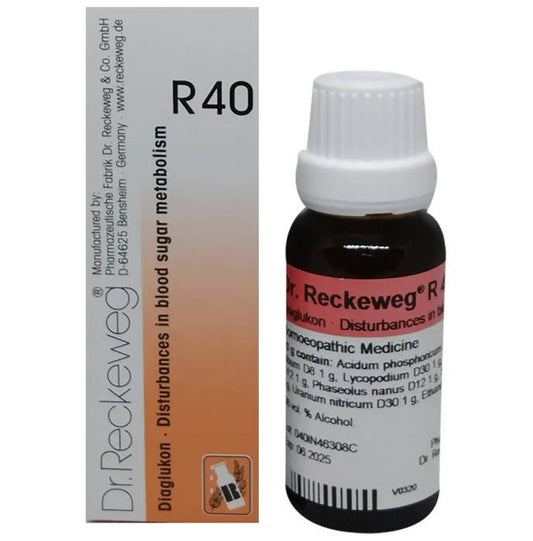 Dr. Reckeweg R40 Drops - Grab2buy