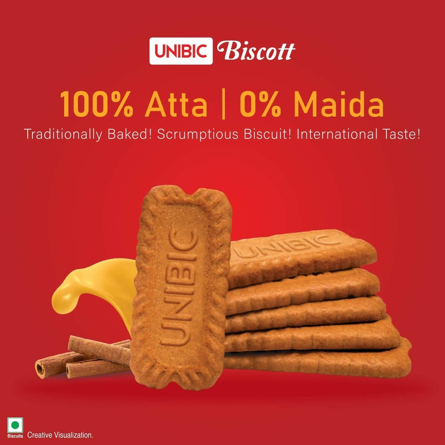 Unibic Biscott in Caramel And Cinnamon Flavour  Grab2Buy Unibic Grab2Buy