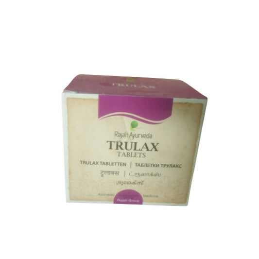 Rajah Ayurveda Trulax Tablets 