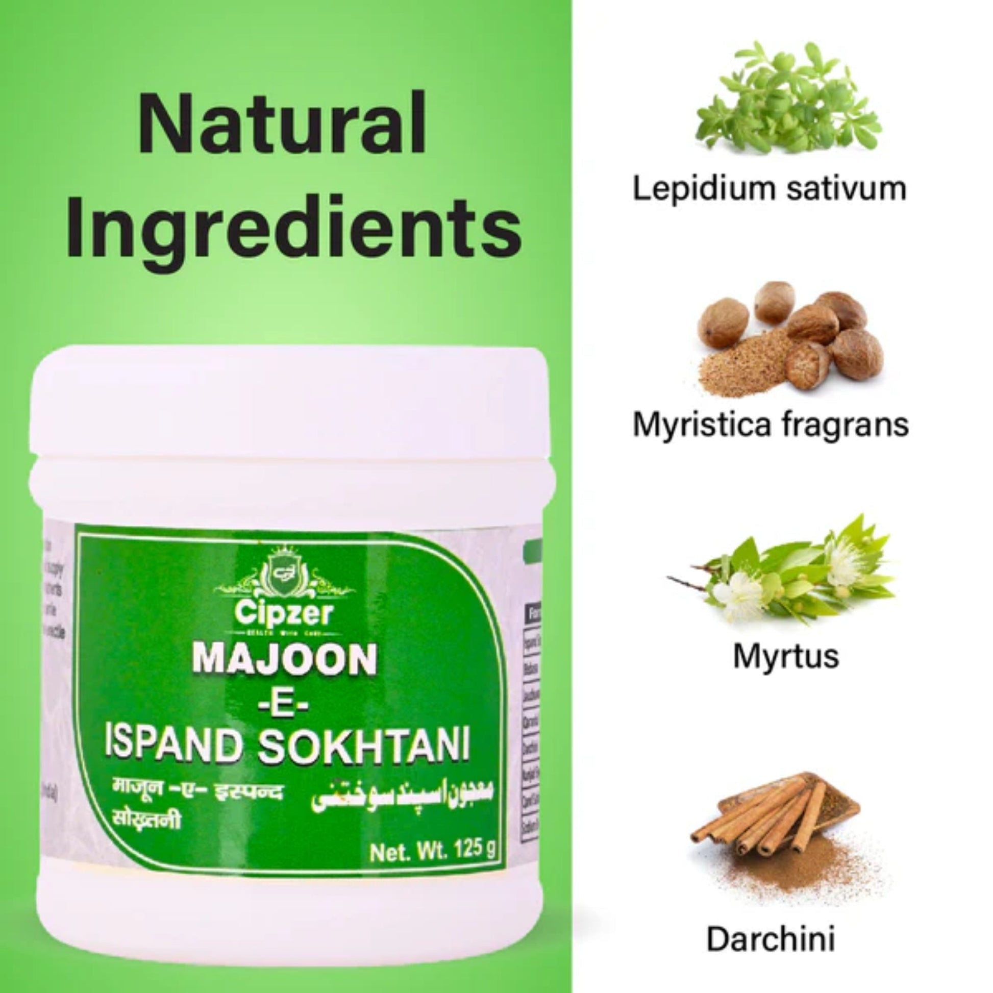 Cipzer Majoon-E-Ispand Sokhtani 