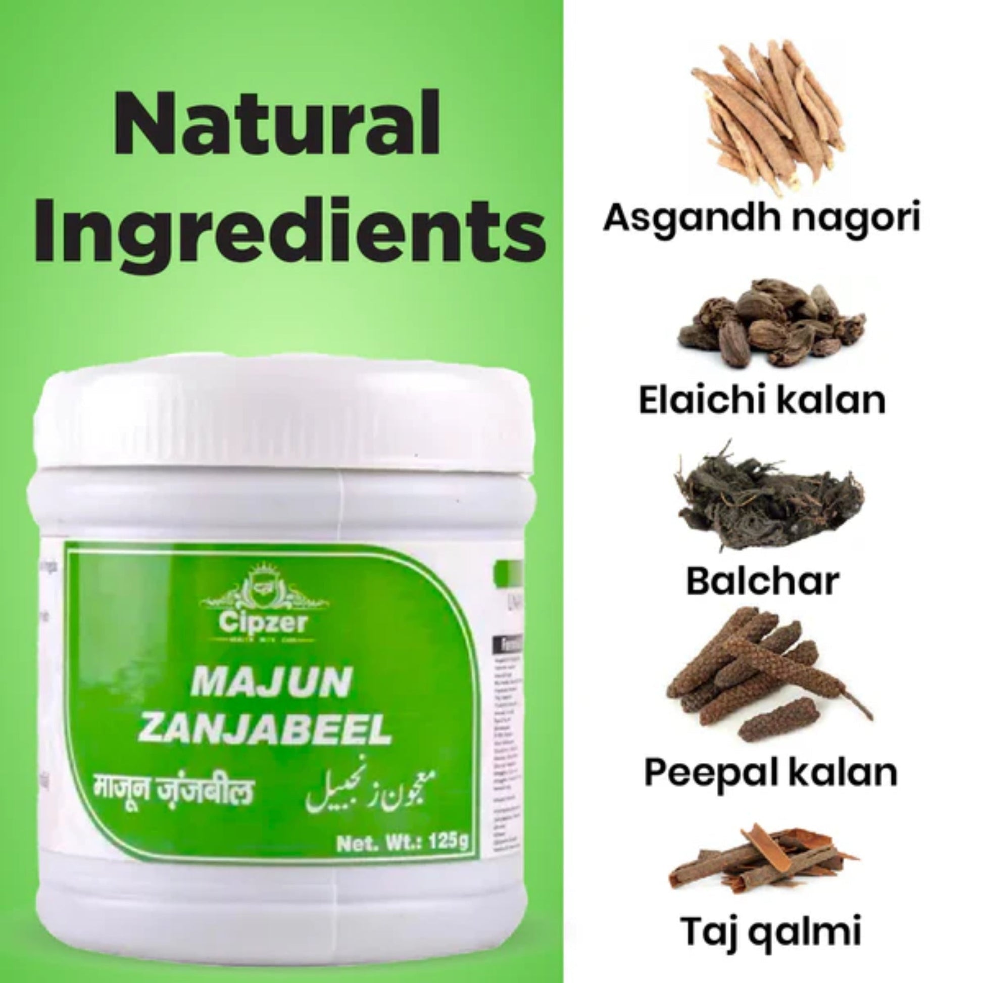 Cipzer Majun Zanjabeel 