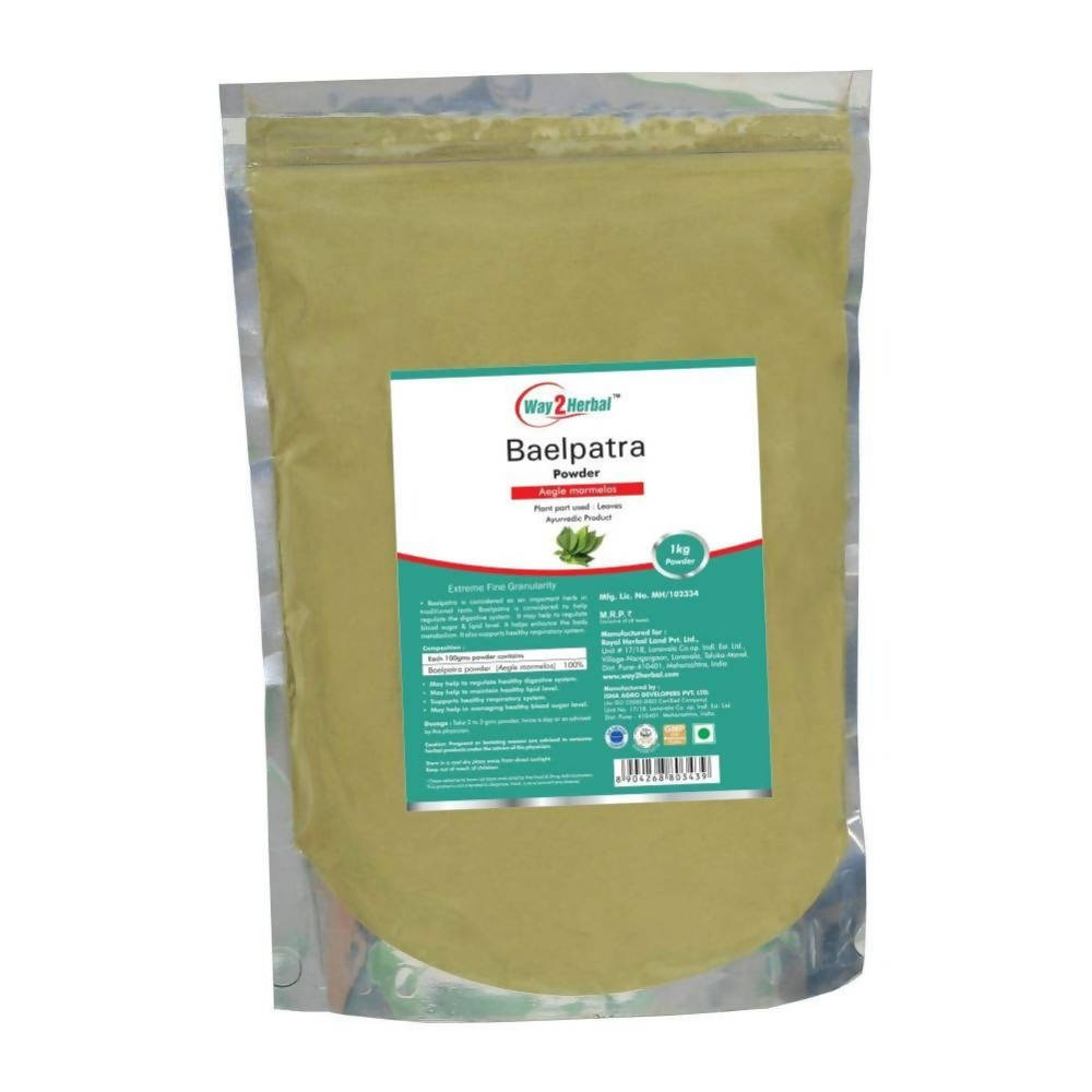 Way2herbal Baelpatra Powder 