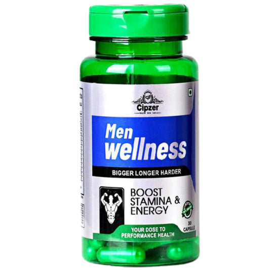 Cipzer Men Wellness Capsules 