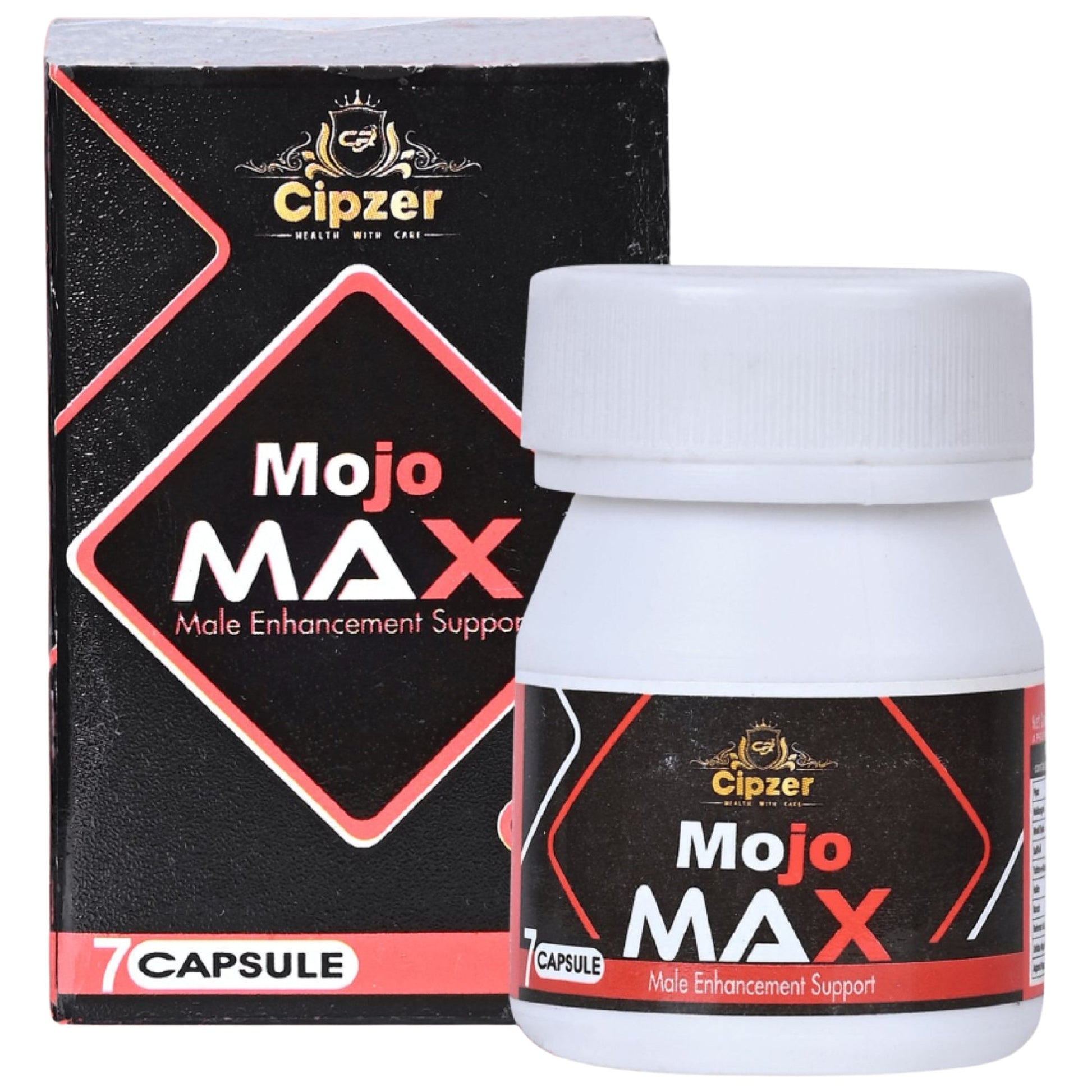 Cipzer Mojo Max Capsules 