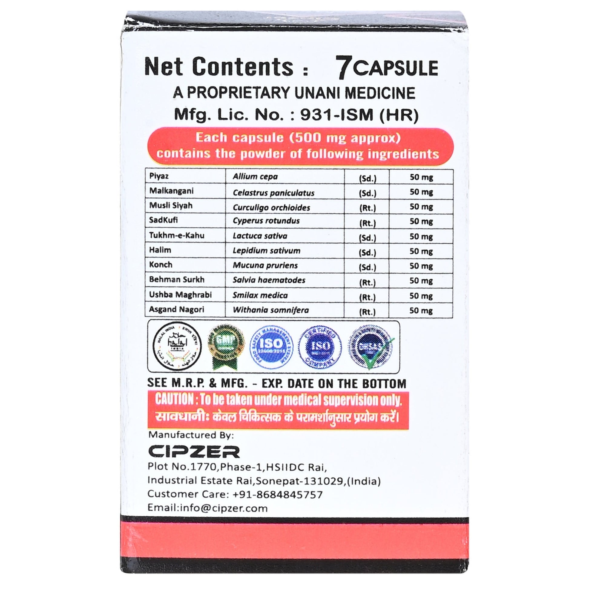 Cipzer Mojo Max Capsules 