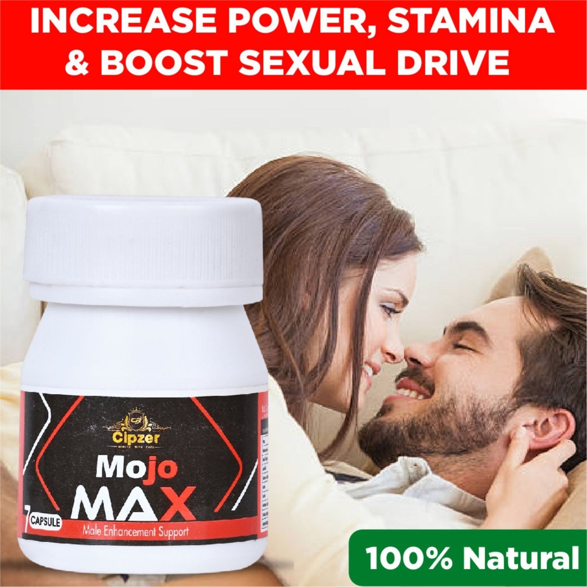 Cipzer Mojo Max Capsules 