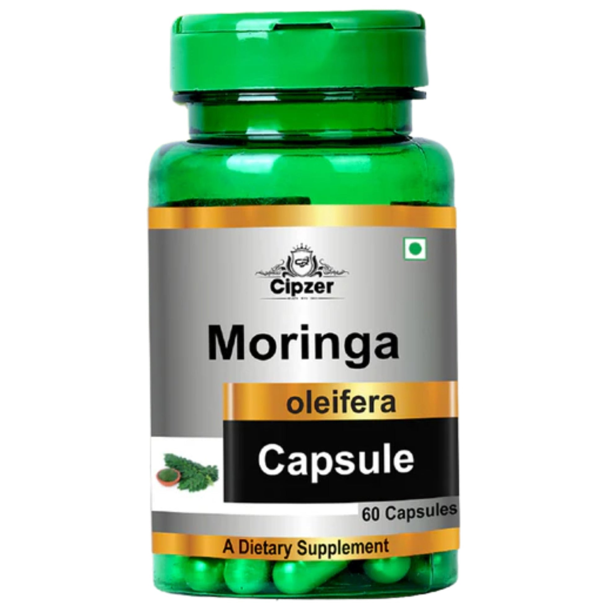 Cipzer Moringa Oleifera Capsules 
