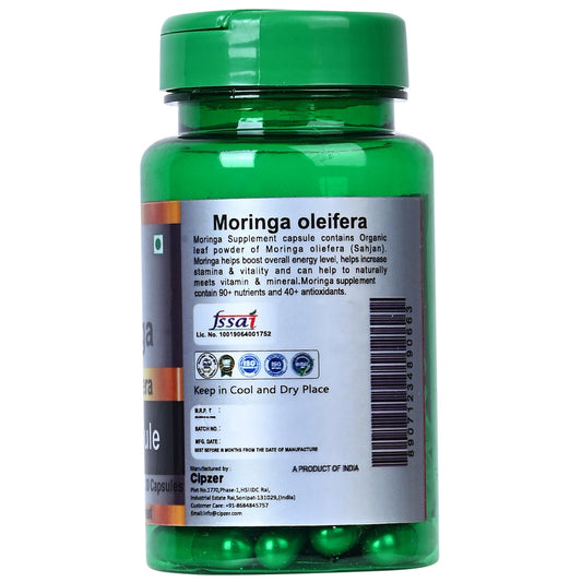 Cipzer Moringa Oleifera Capsules 
