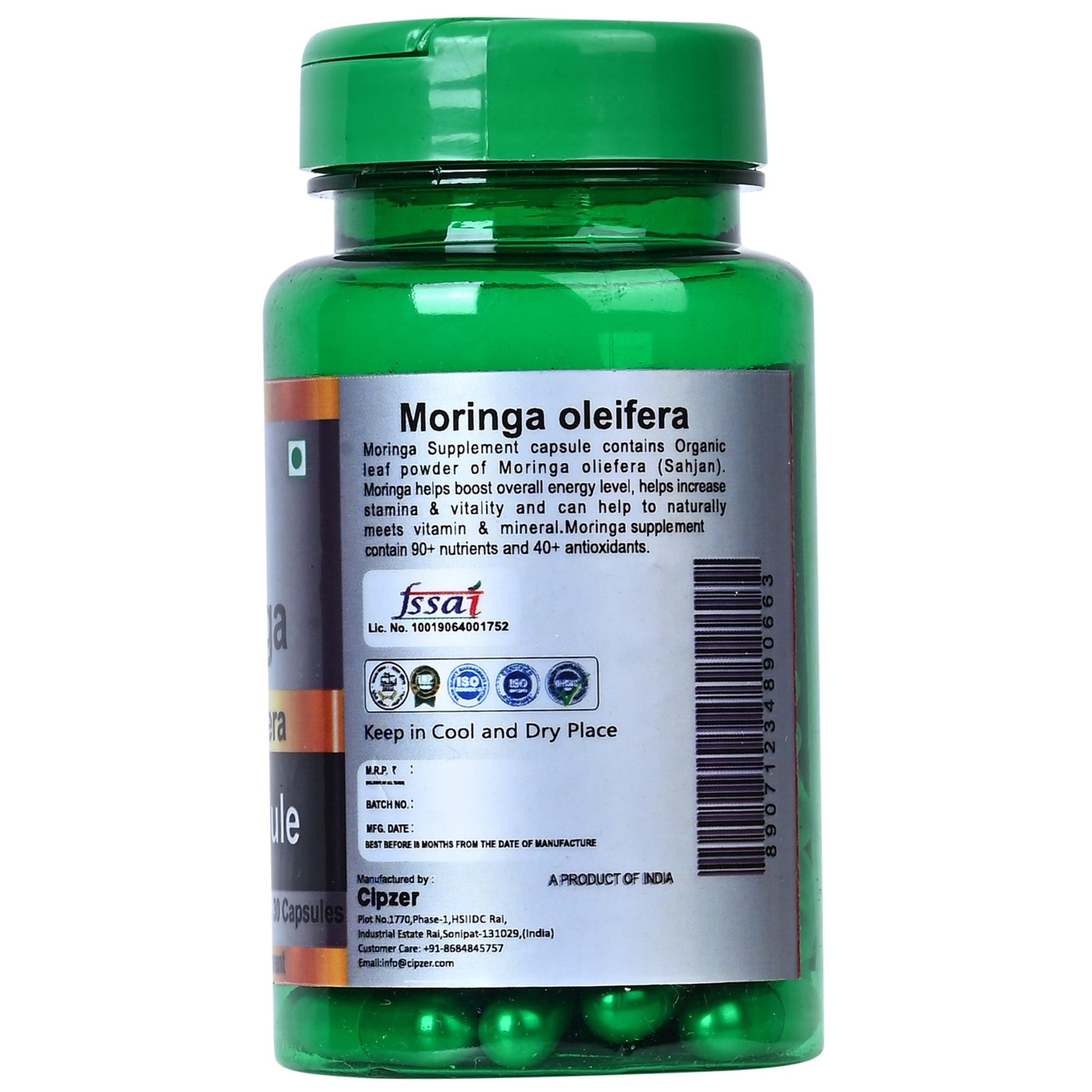 Cipzer Multivitamins Capsules 