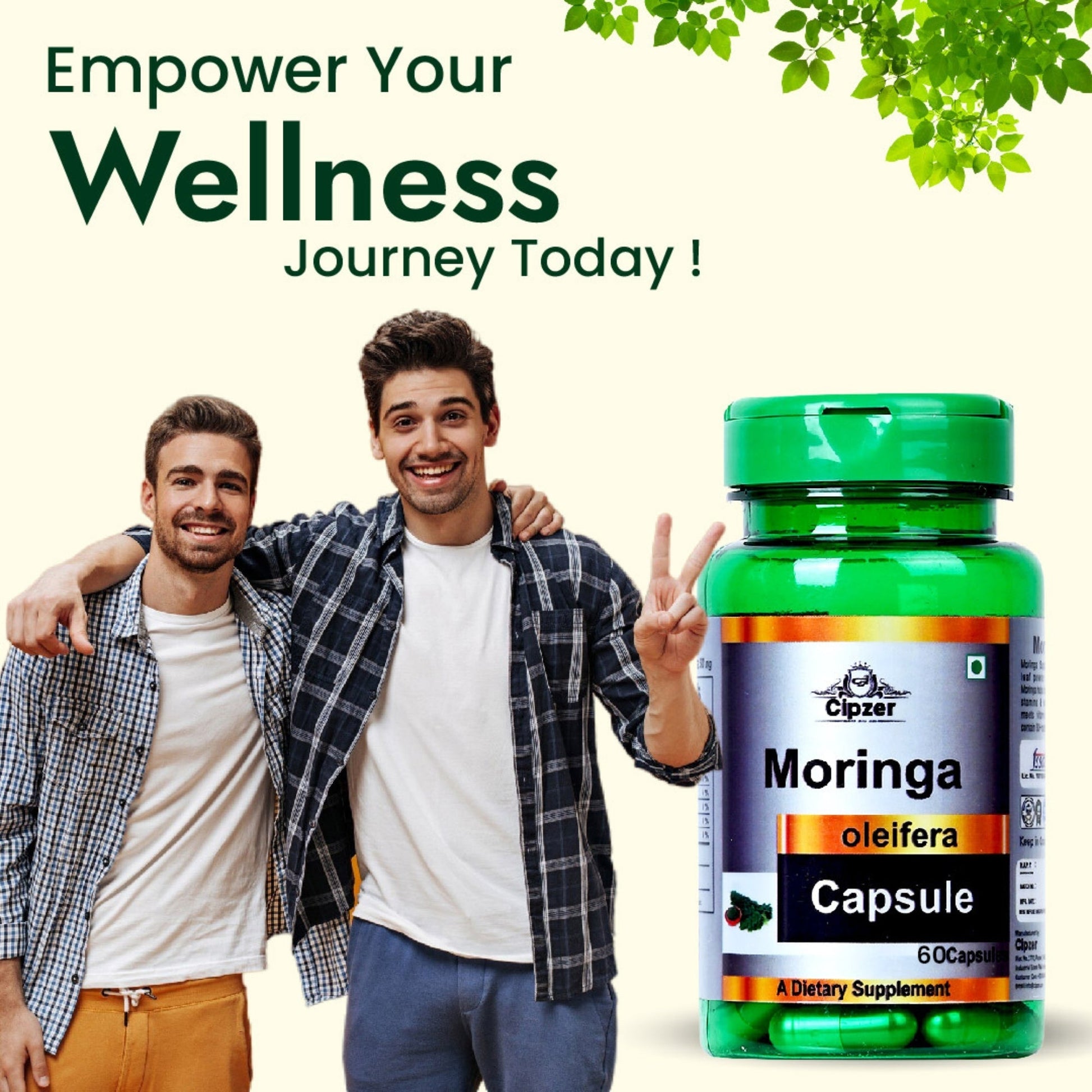Cipzer Moringa Oleifera Capsules 