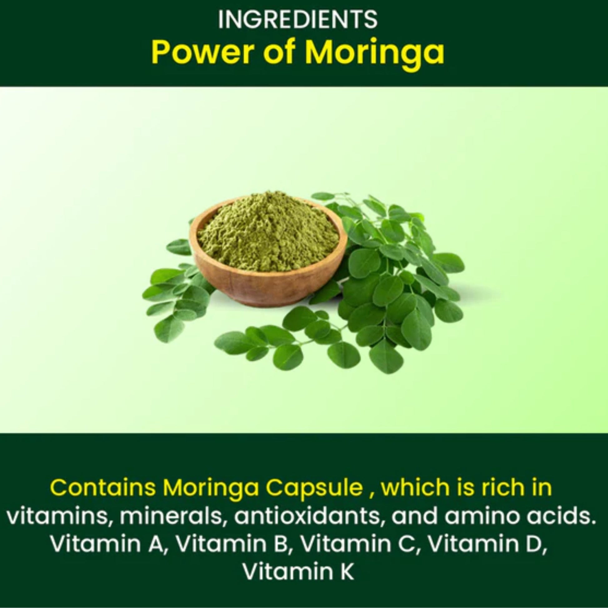 Cipzer Moringa Oleifera Capsules 