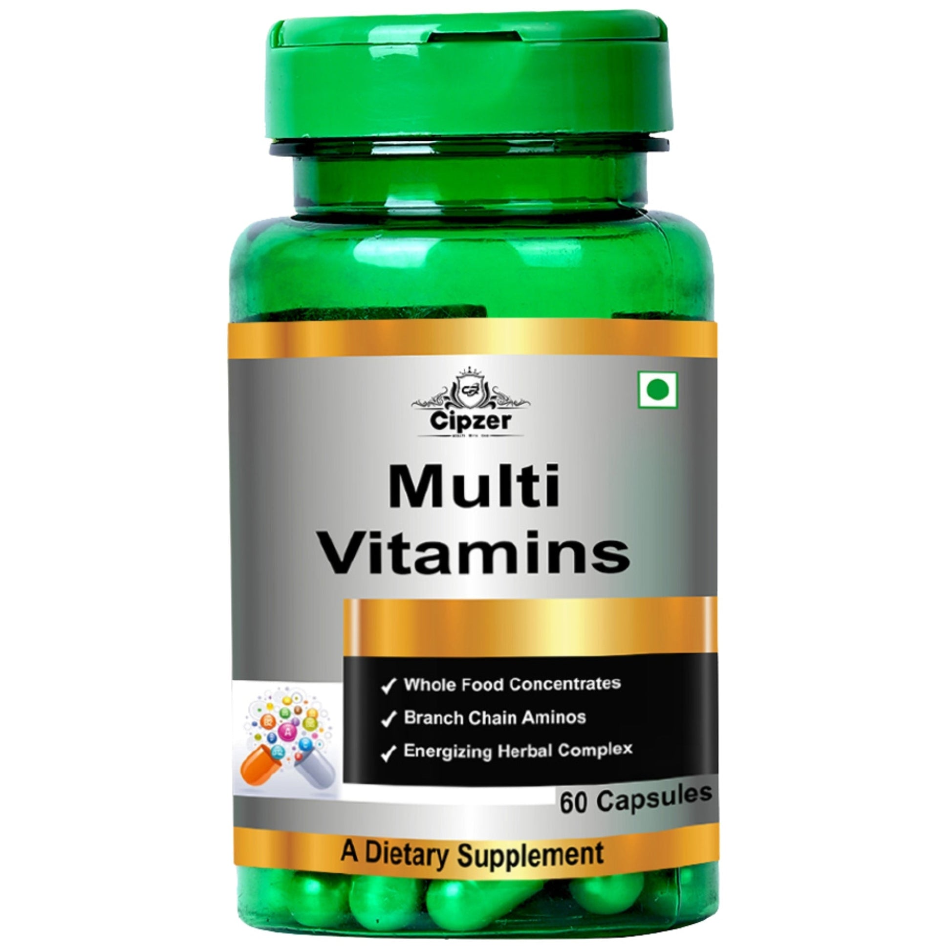 Cipzer Multivitamins Capsules 