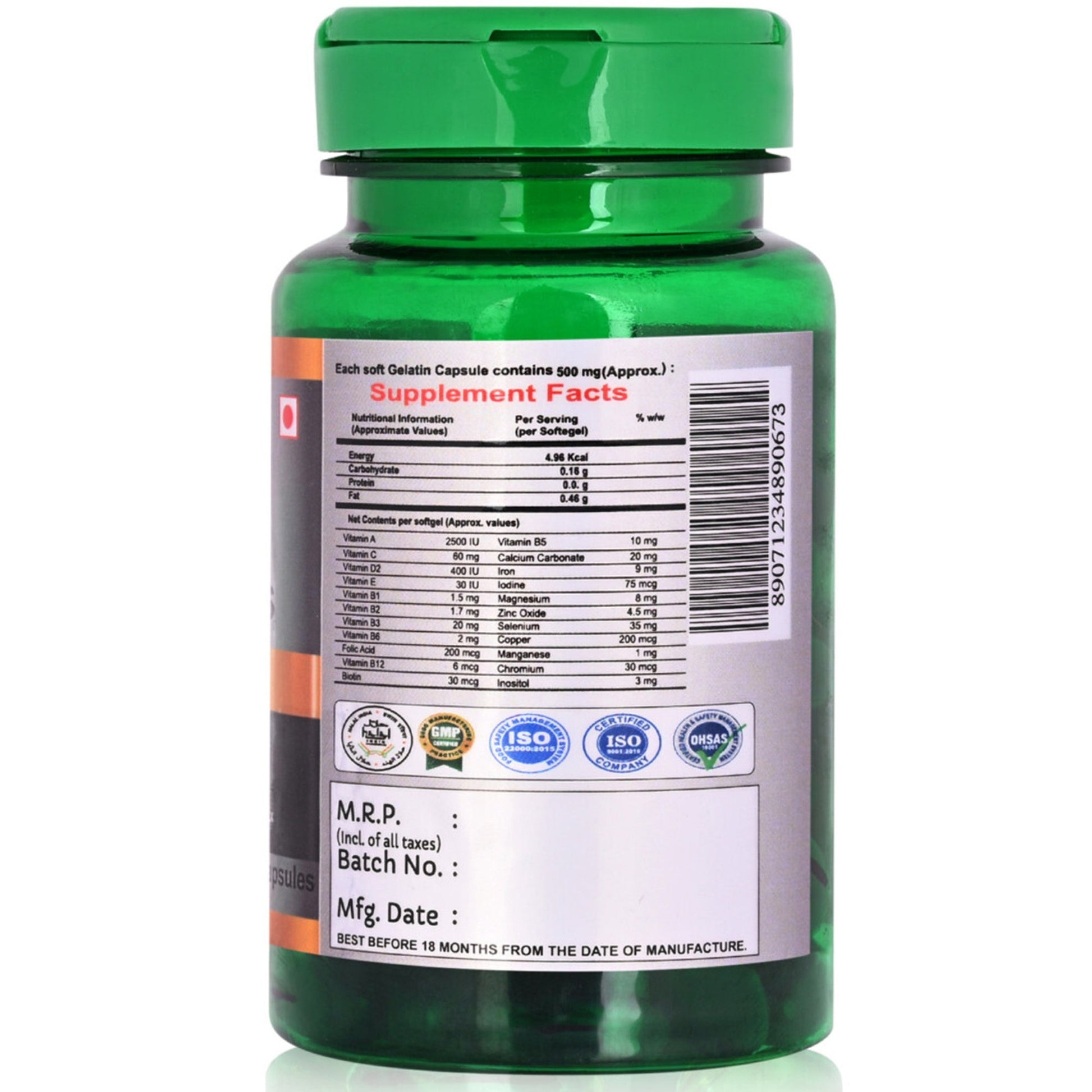 Cipzer Multivitamins Capsules 