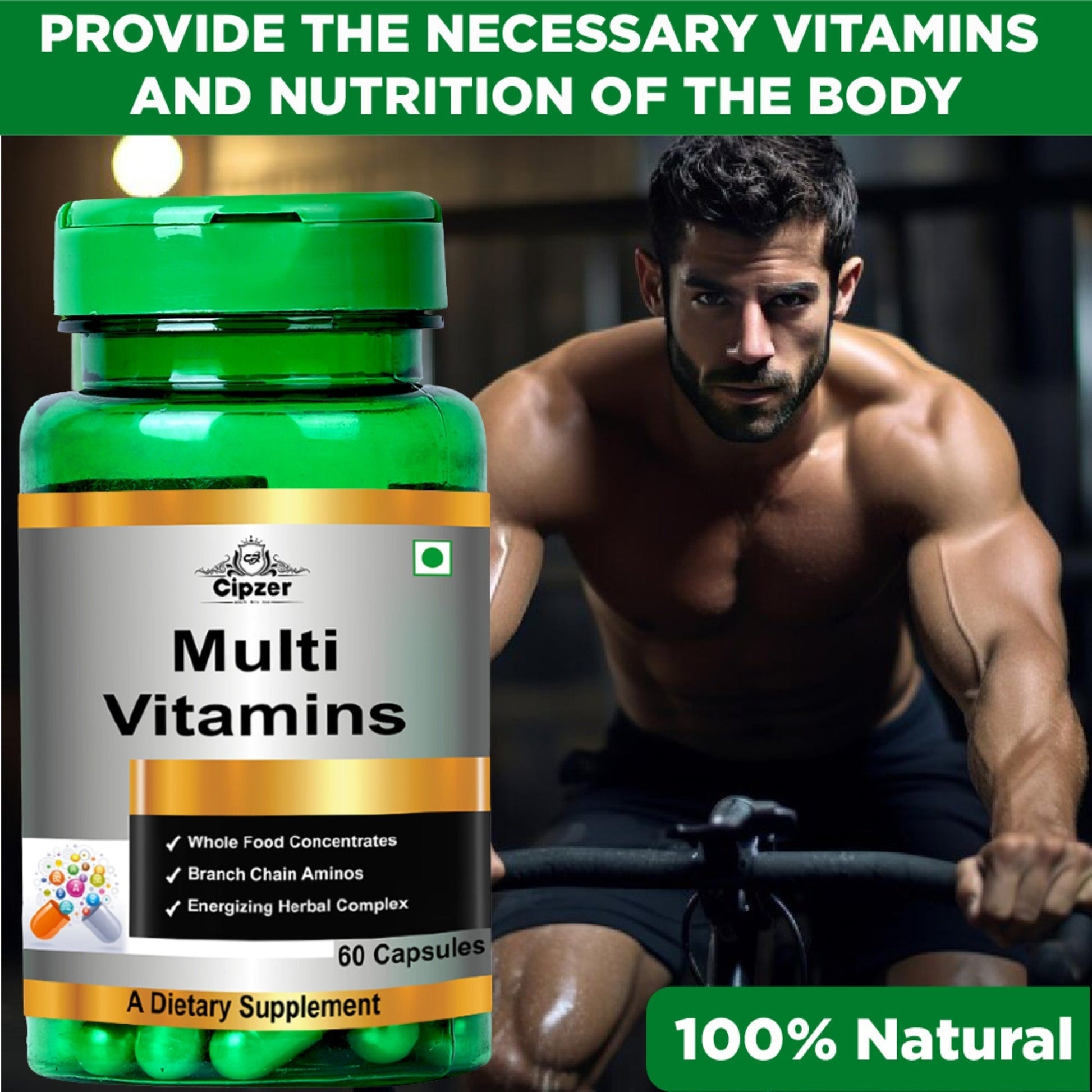Cipzer Multivitamins Capsules 