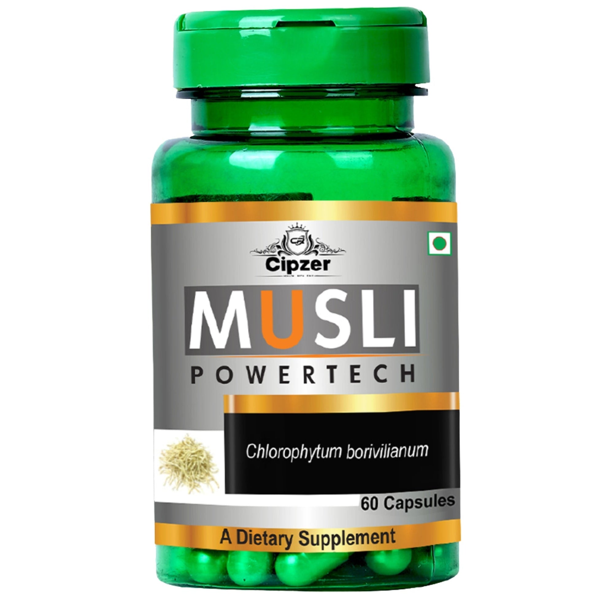 Cipzer Musli Powertech Capsules 