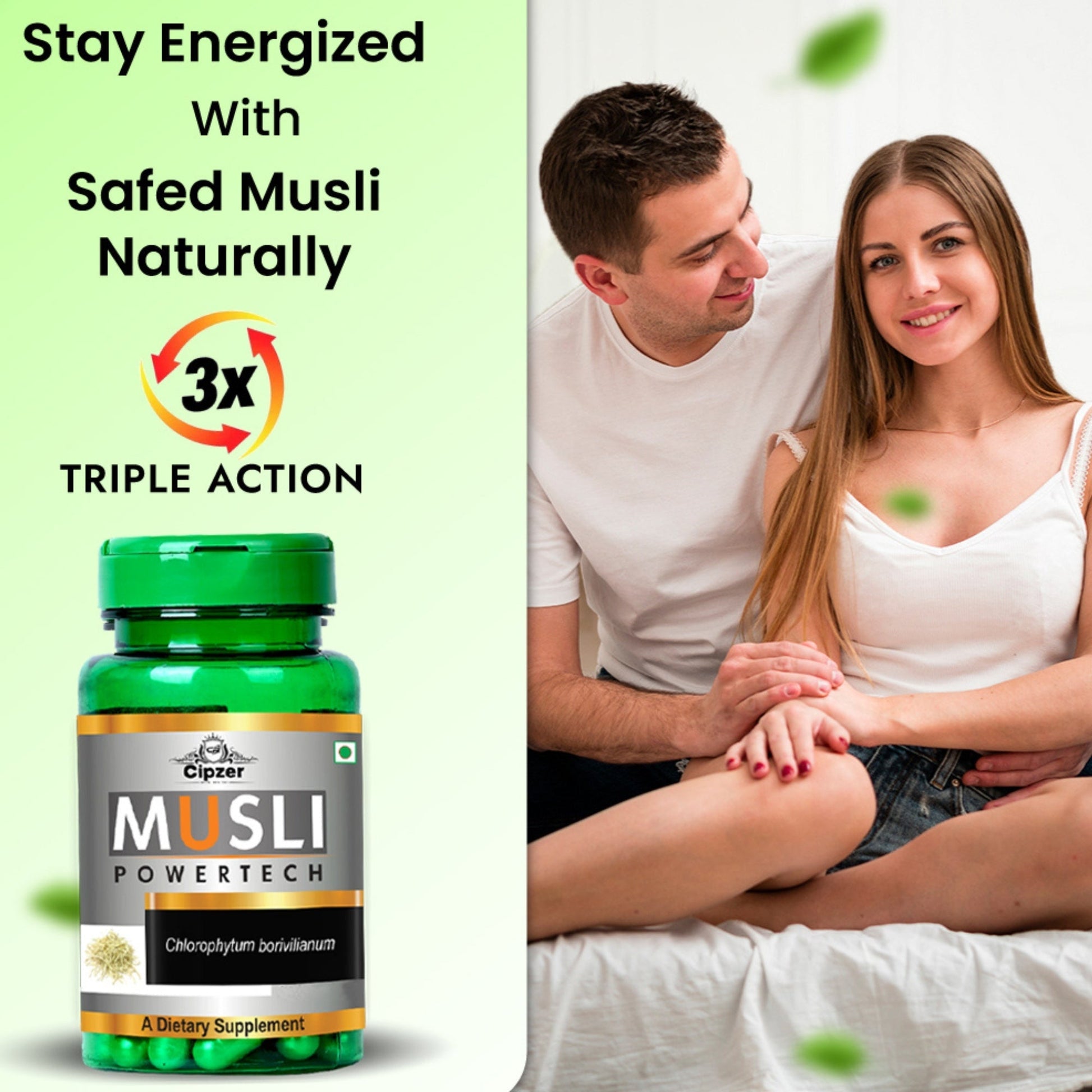Cipzer Musli Powertech Capsules 