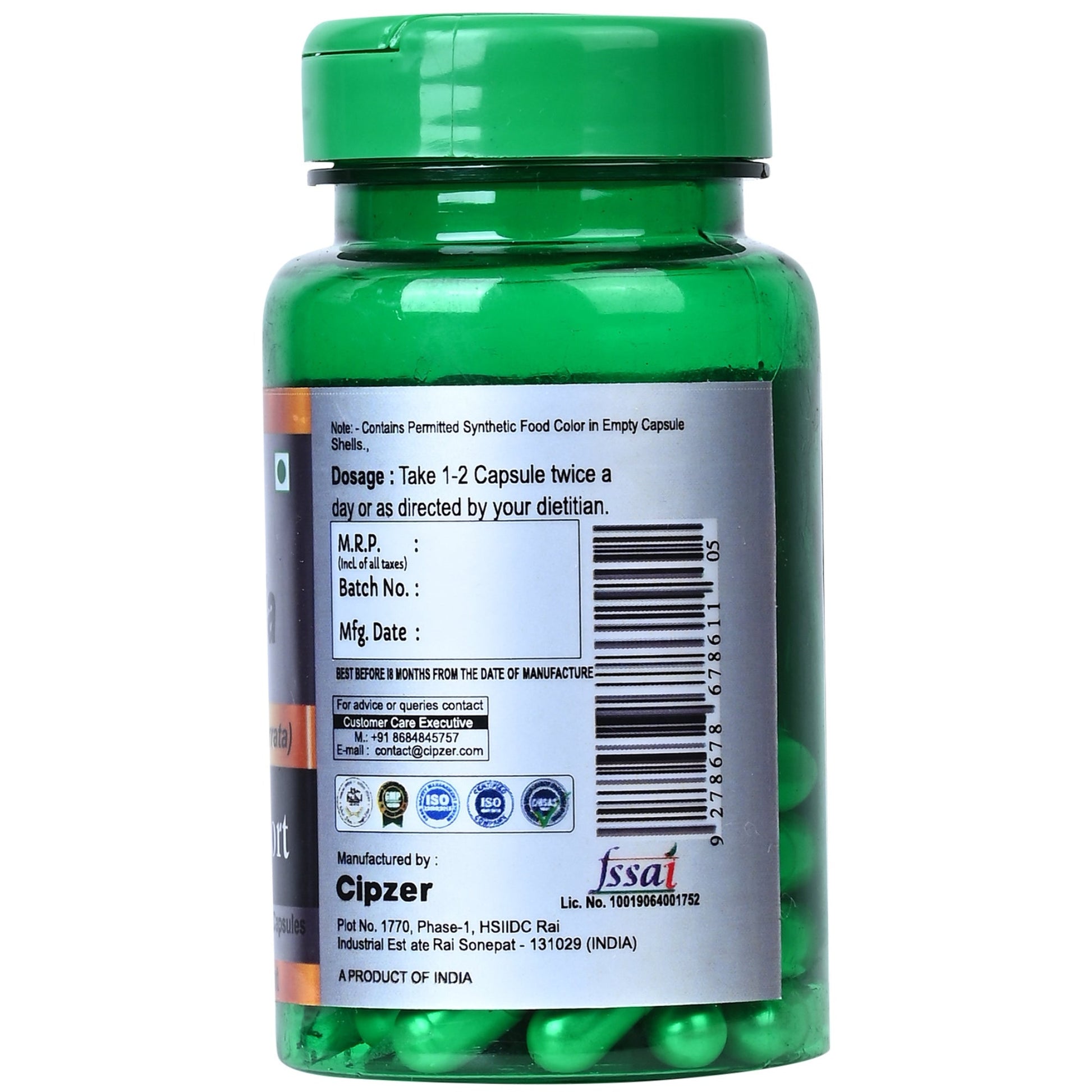 Cipzer Noni Capsules 