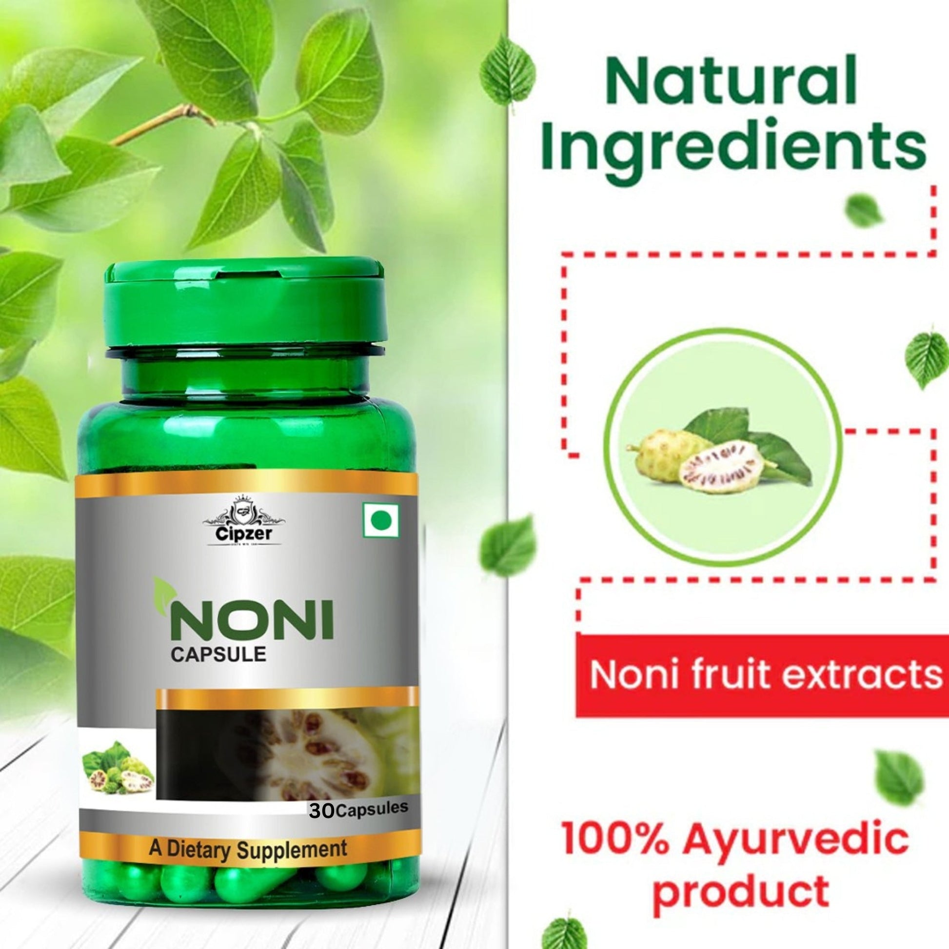 Cipzer Noni Capsules 