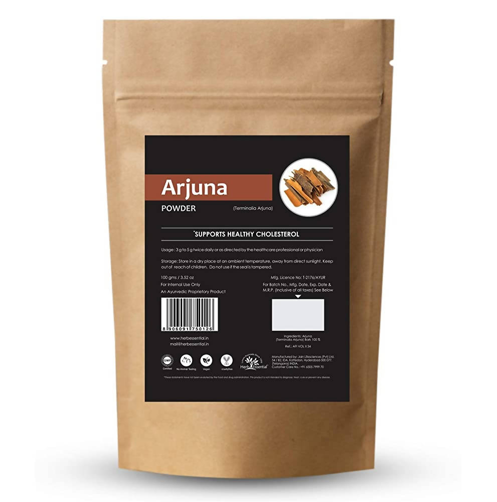 Herb Essential Arjuna Powder 