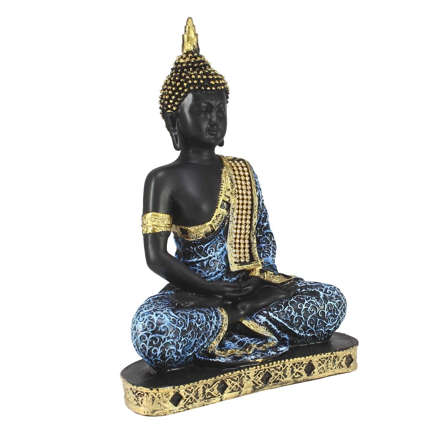 eCraftIndia Buddha Showpiece - Blue - Grab2buy