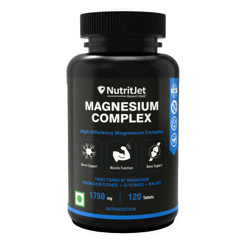NutritJet Magnesium Complex Tablets 