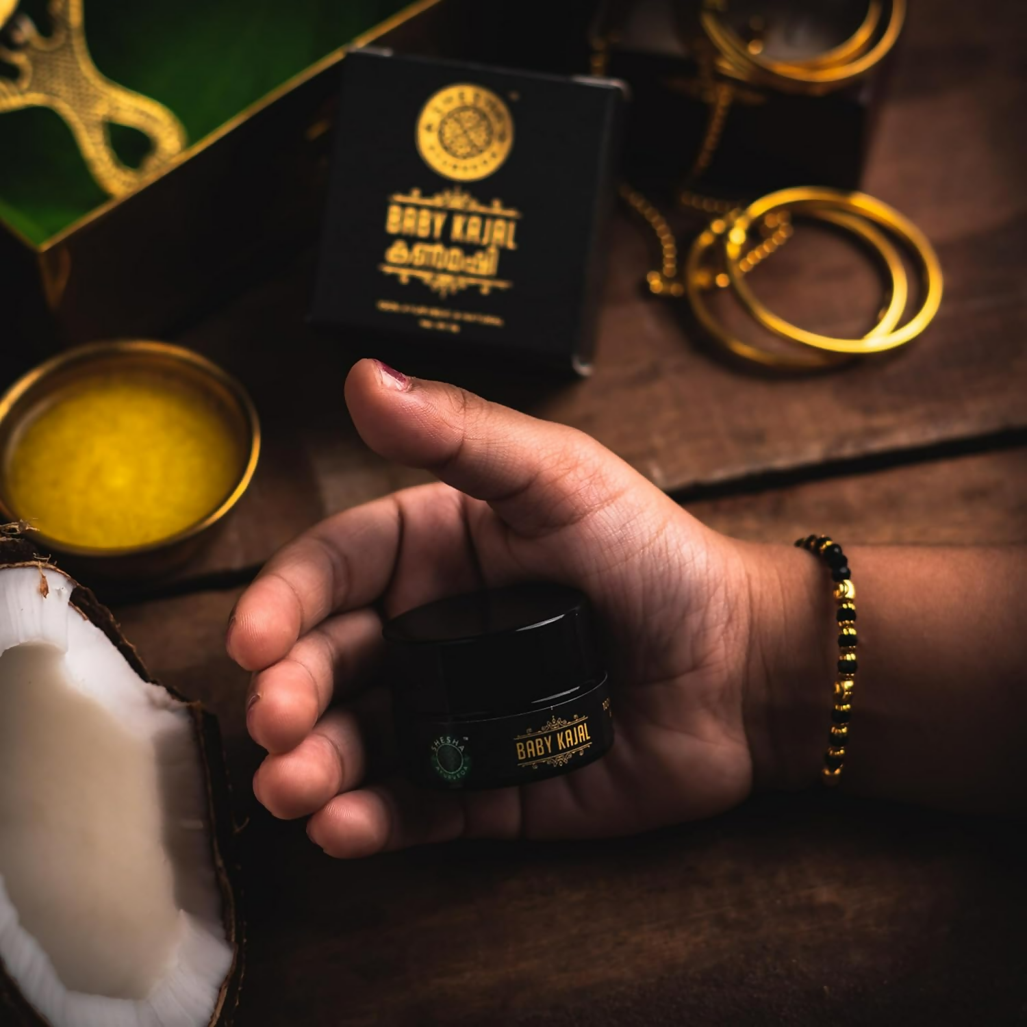 Shesha Ayurveda Baby Kajal 