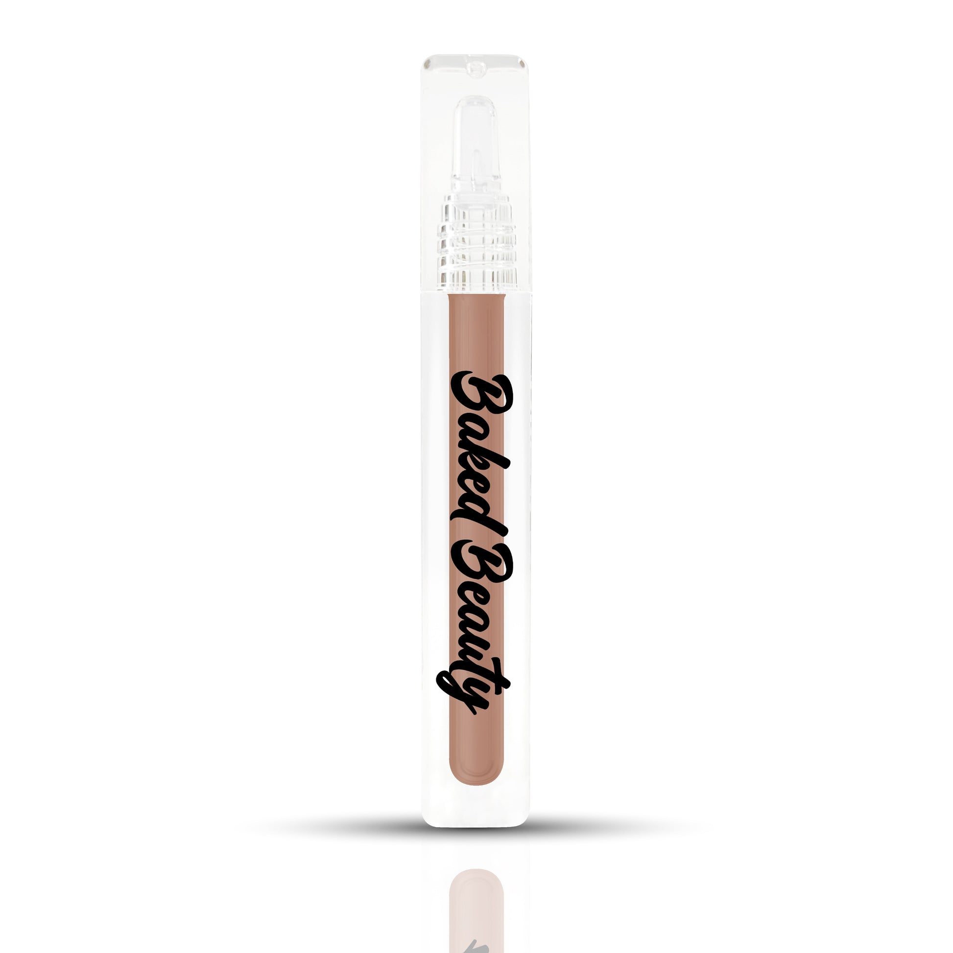 Baked Beauty Lip Gloss - Coco Lips - Brown Shade