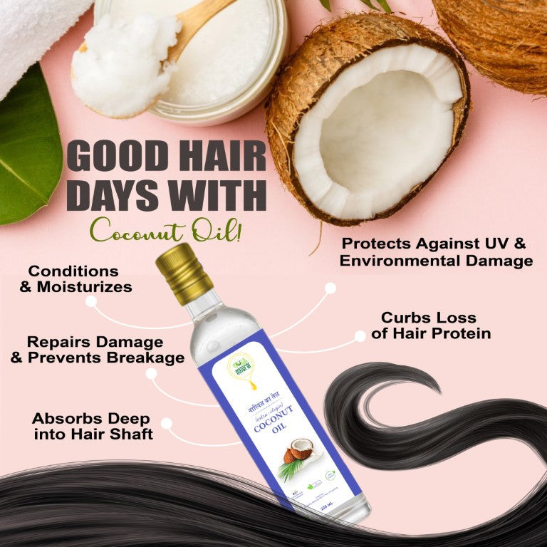 Shuddh Natural Coconut Oil Cold Pressed 
