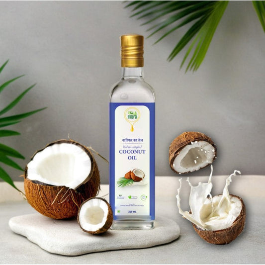 Shuddh Natural Coconut Oil Cold Pressed 