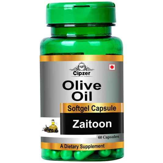 Cipzer Olive Oil Softgel Capsules 