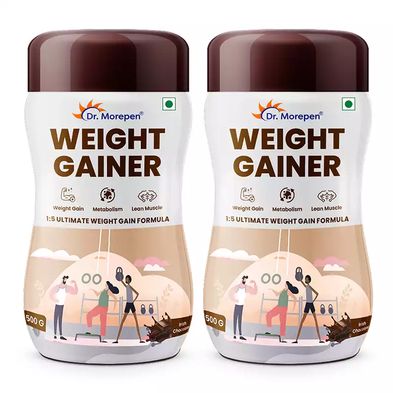Dr Morpen Omega-3 Deep Sea Fish Oil 1000Mg + Weight Gainer  Grab2Buy Dr. Morepen Grab2Buy