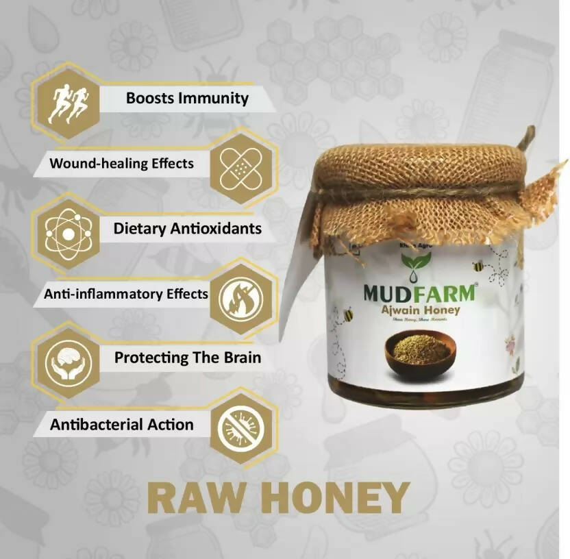 Mudfarm Ajwain Honey 