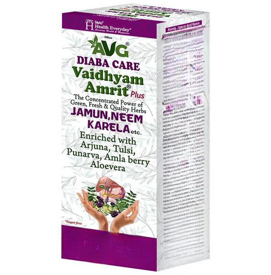AVG Diaba Care Vaidhyam Amrit Plus 