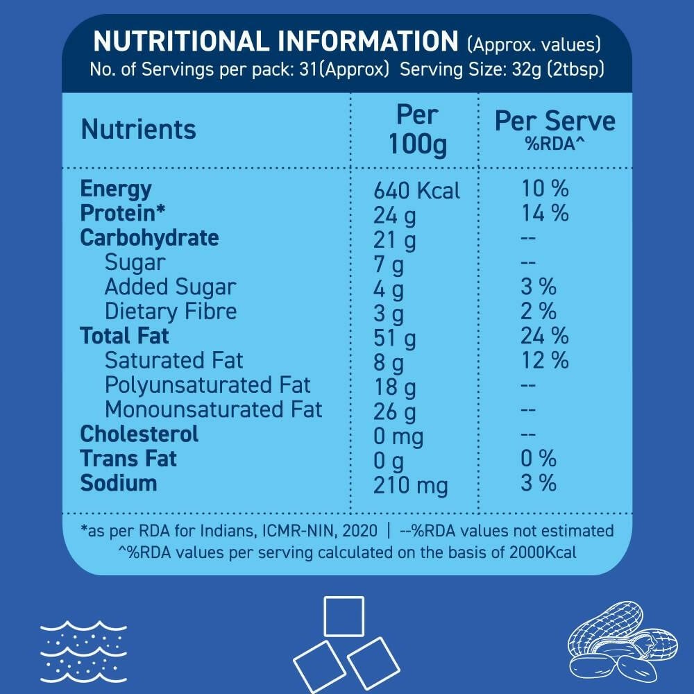 Alpino Classic Peanut Butter Smooth - Grab2buy