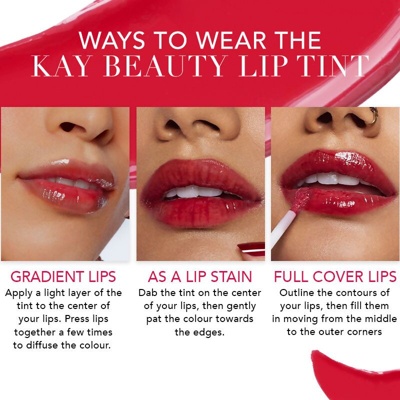 Kay Beauty By Katrina Kaif Lip Tint - Honey 