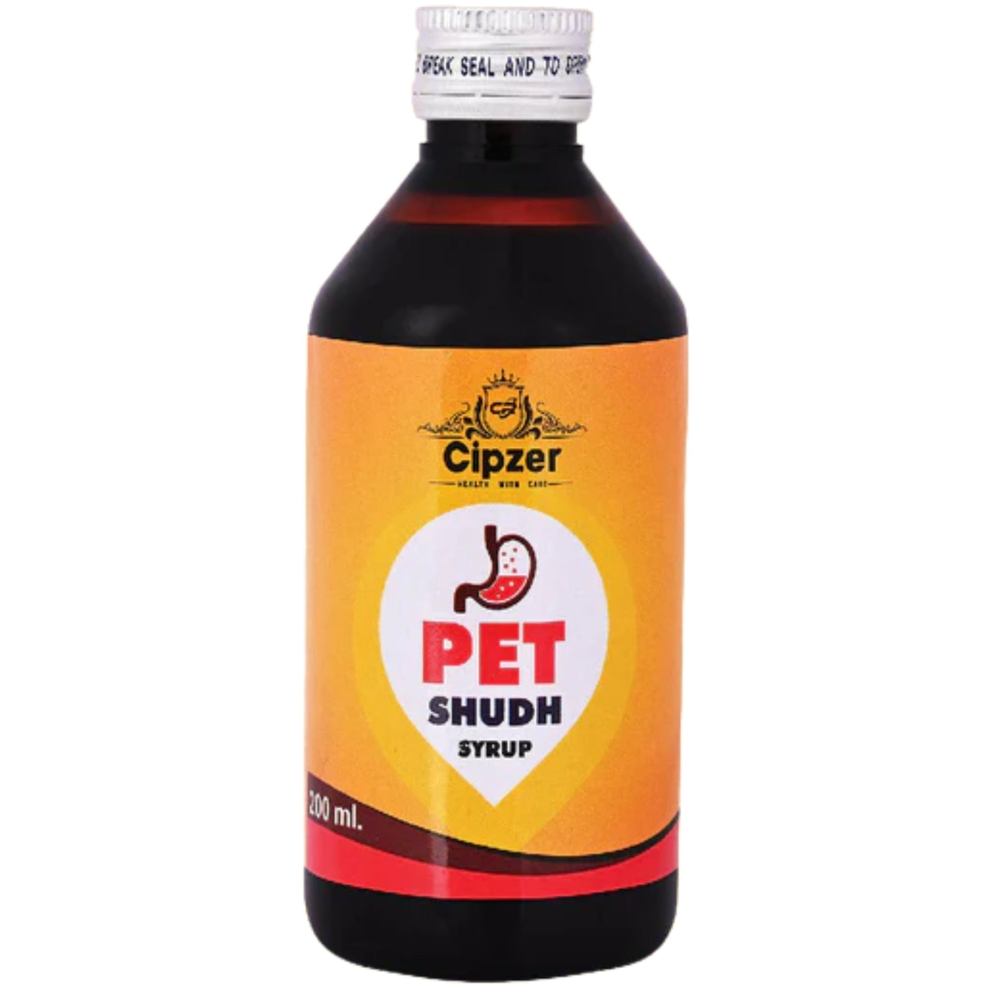 Cipzer Pet Shudh Syrup 