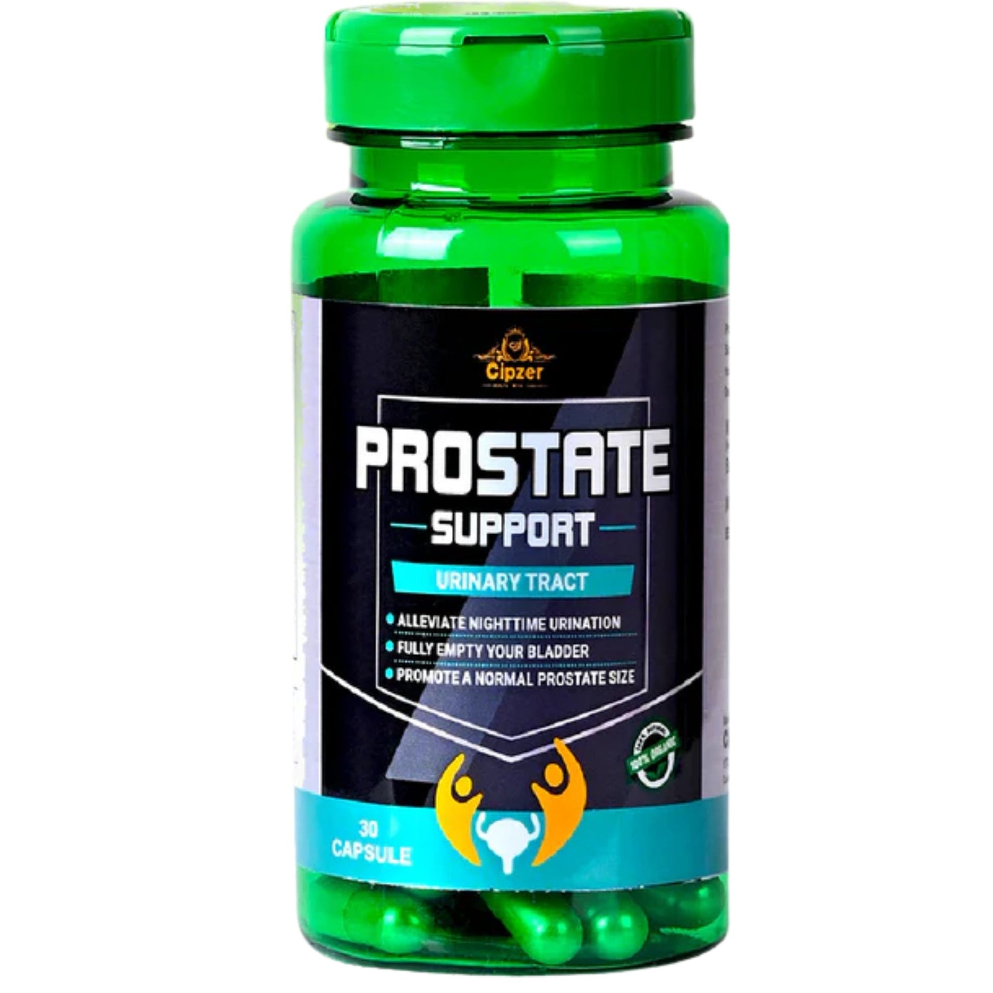 Cipzer Prostate Support Capsules 