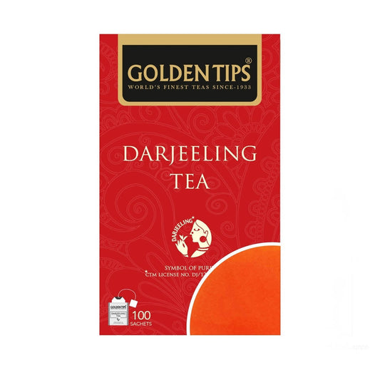 Golden Tips Darjeeling Tea Bags - Grab2buy